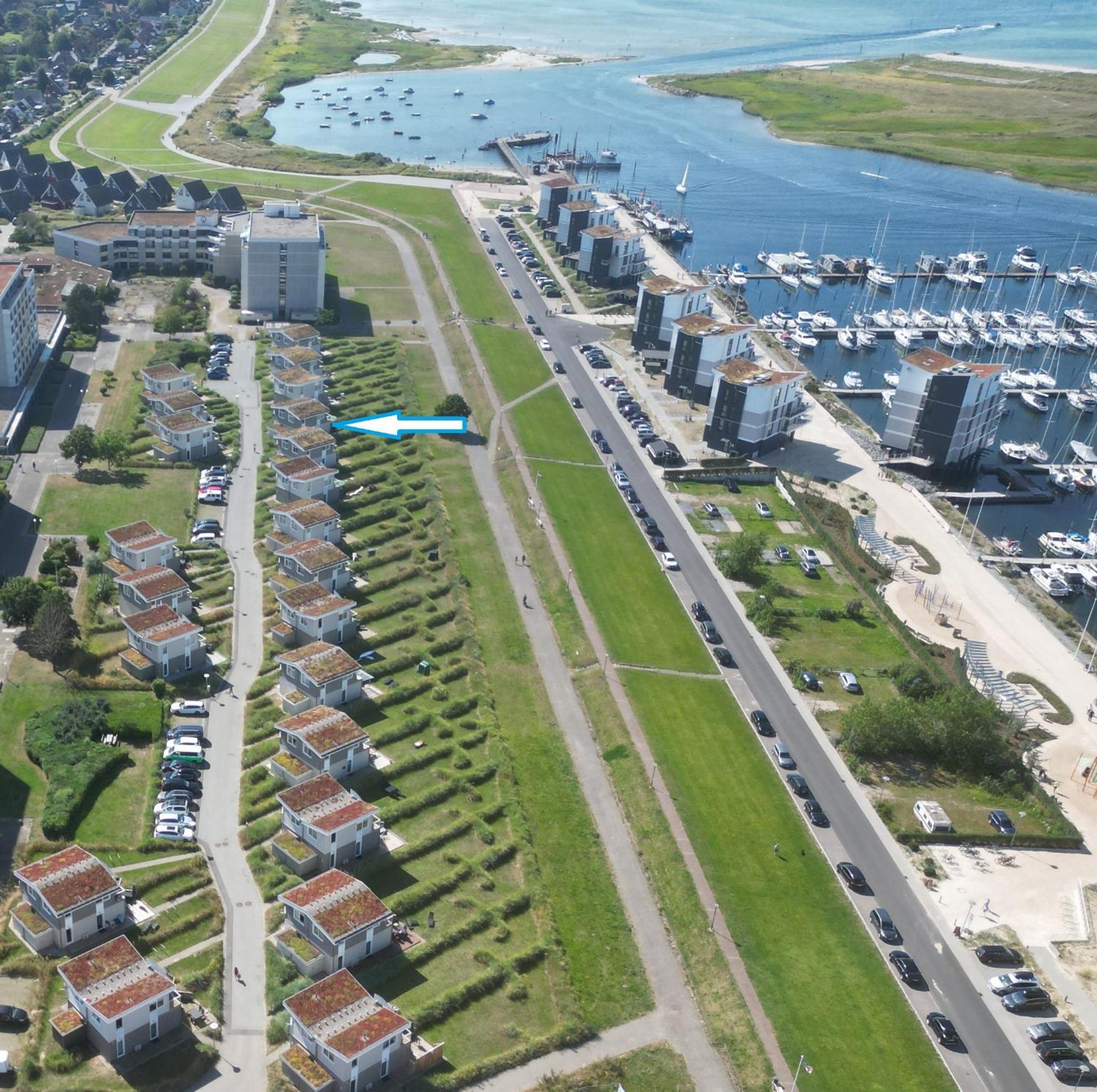 Ferienhaus Steuerbord Marina Wendtorf מראה חיצוני תמונה